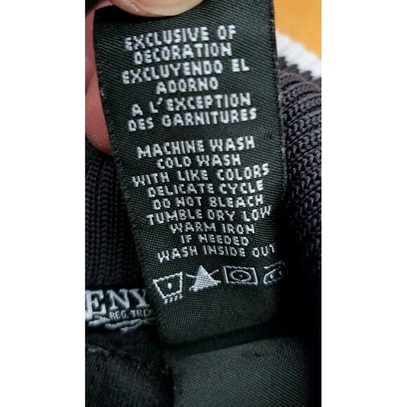 VTG Enyce Track Jacket Black w/ Red & White Pinstripes Men's Size 2XL - Picture 5 of 9